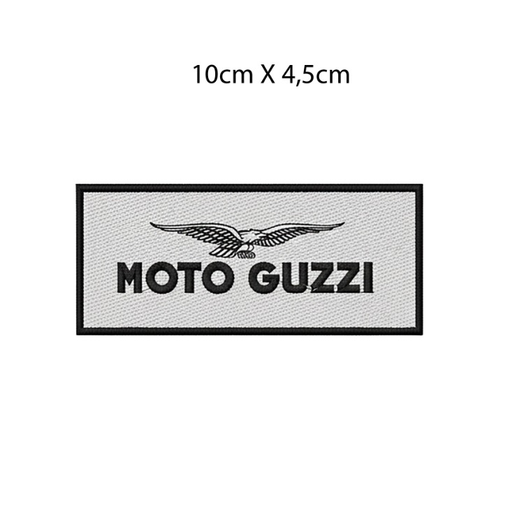 Moto Guzzi Logolu Nakışlı Arma / Yama