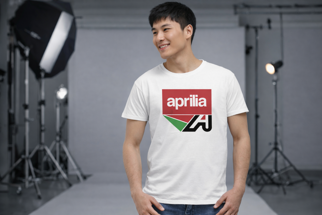 Aprilia Racing - Beyaz (Ön Sipariş)