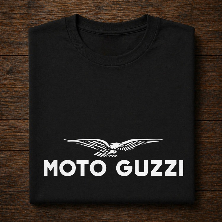 Moto Guzzi Logolu T-shirt