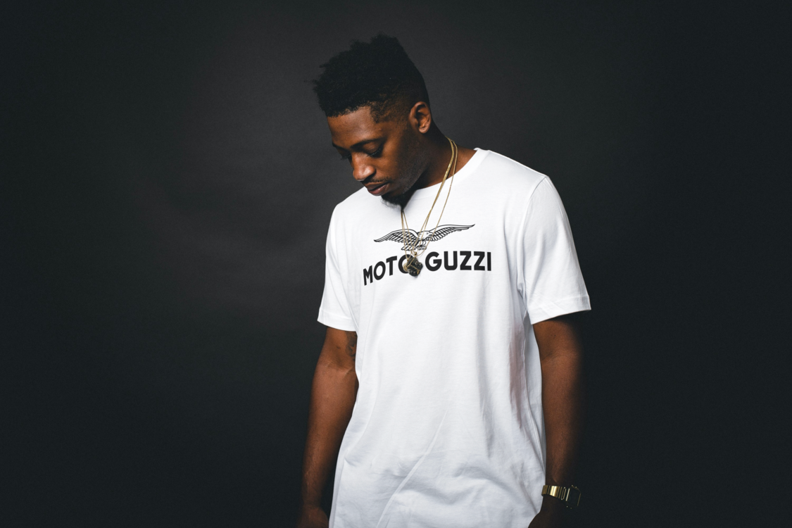 Moto Guzzi Logolu T-shirt