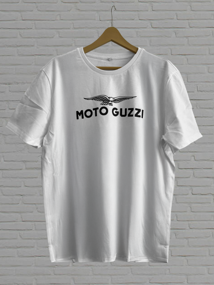 Moto Guzzi Logolu T-shirt