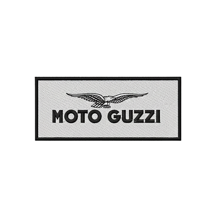 Moto Guzzi Logolu Nakışlı Arma / Yama