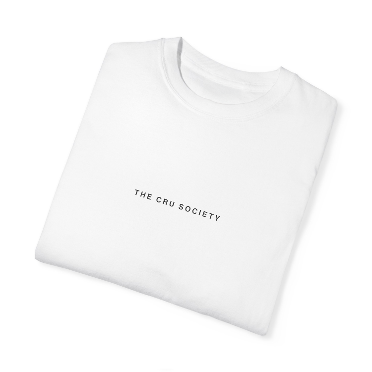 "Trouble" White T-Shirt