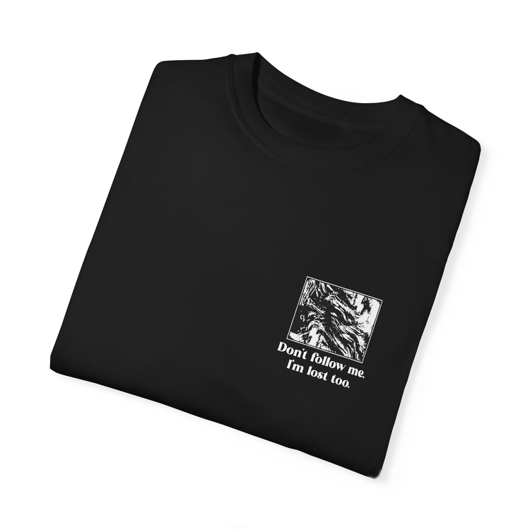 "Lost" Black T-Shirt