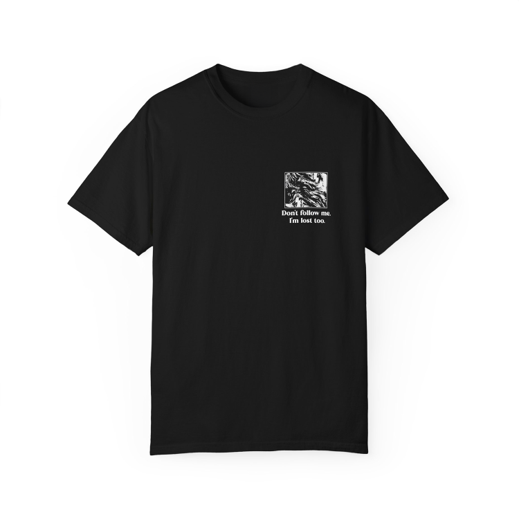"Lost" Black T-Shirt