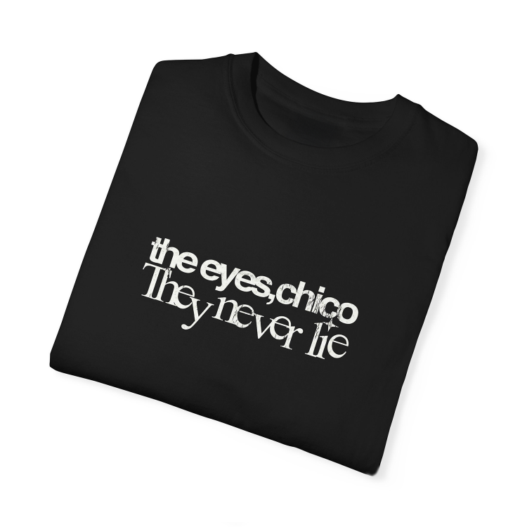 "Never Lie" Black T-Shirt