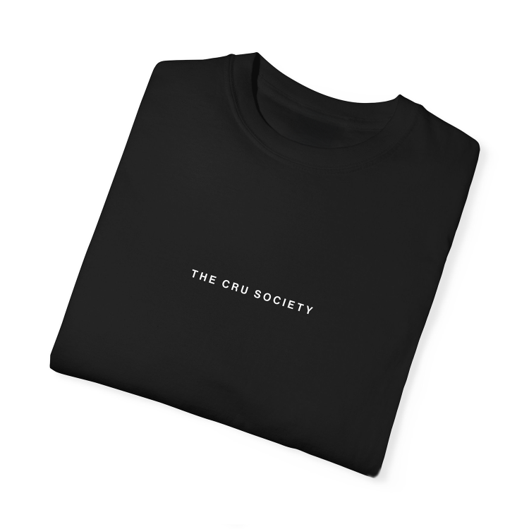 "Society" Black T-Shirt