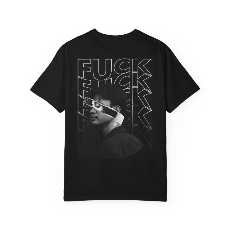 "Fuck Off" Black T-Shirt