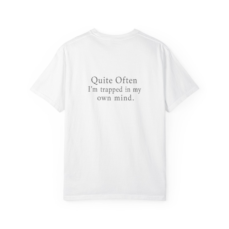 "Mindtrap" White T-Shirt