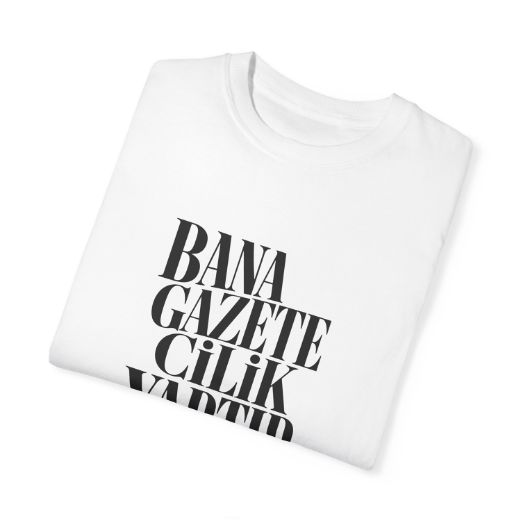 "The Journal" White T-Shirt