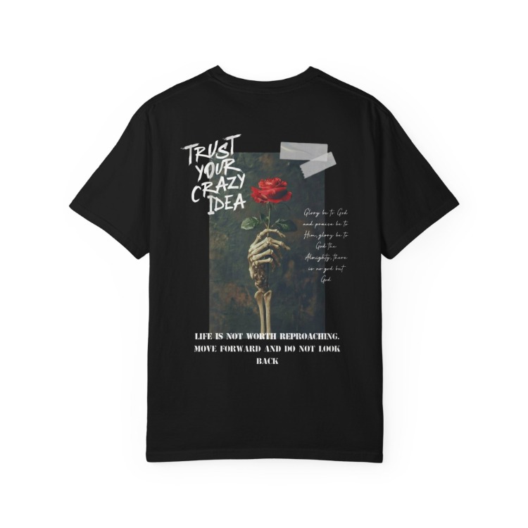 "Trust" Black T-Shirt