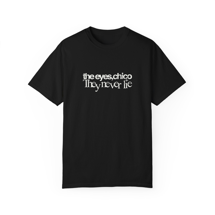"Never Lie" Black T-Shirt