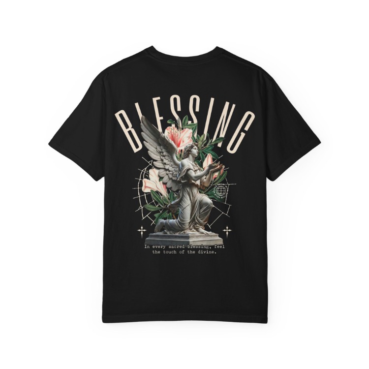 "Blessing" Black T-Shirt