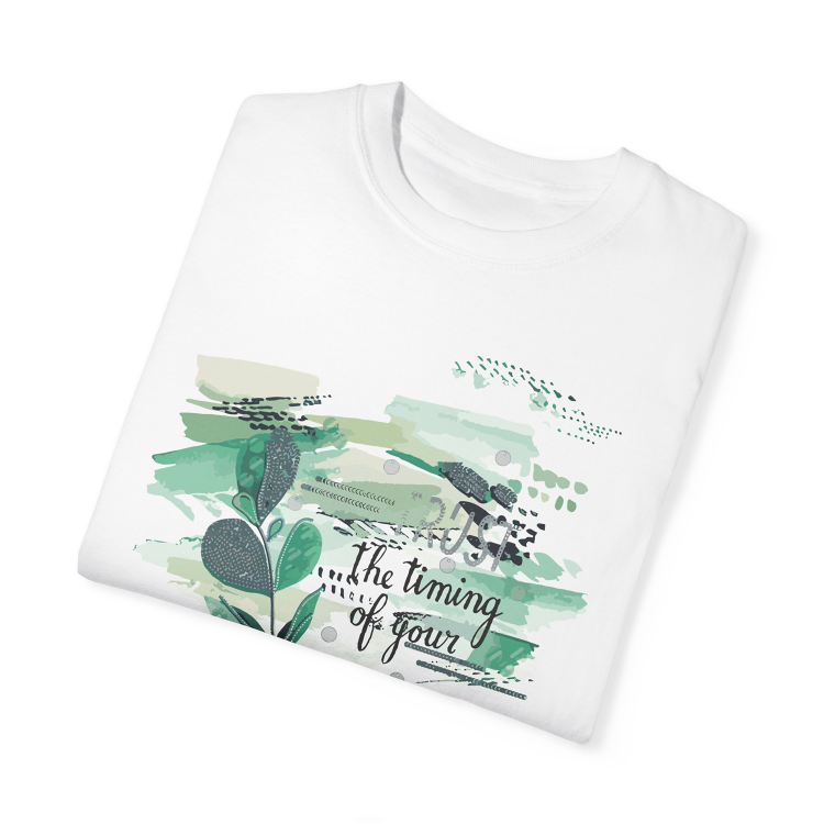 "The Flow" White T-Shirt