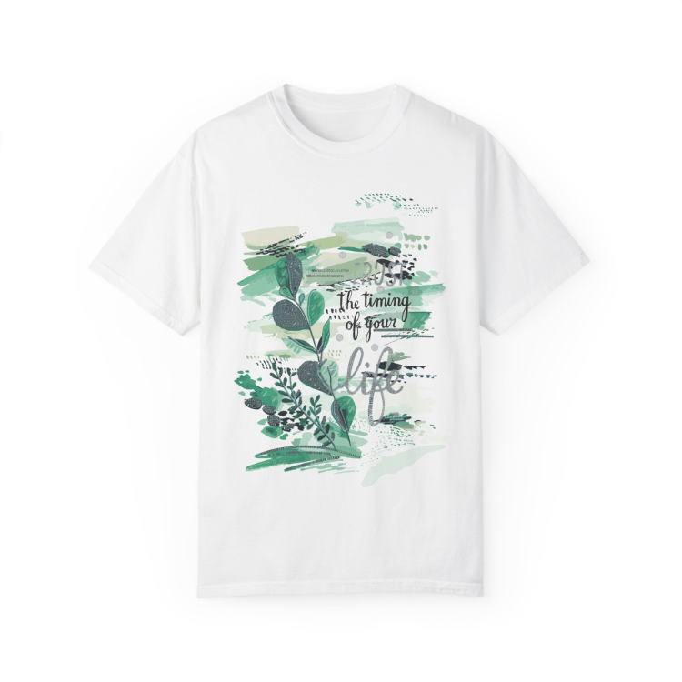 "The Flow" White T-Shirt