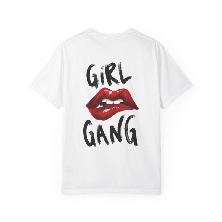 "Girl Gang" White T-Shirt