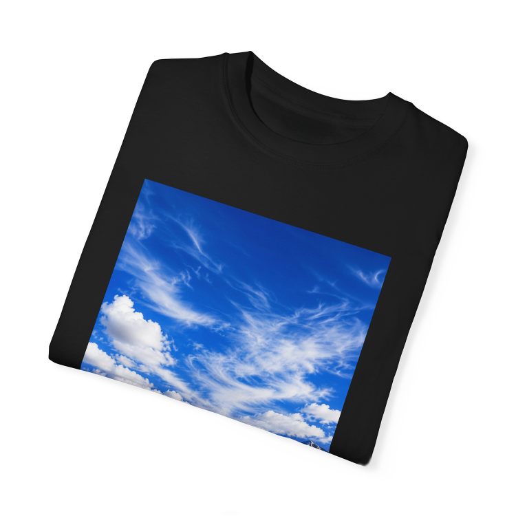 "Mountain" Black T-Shirt