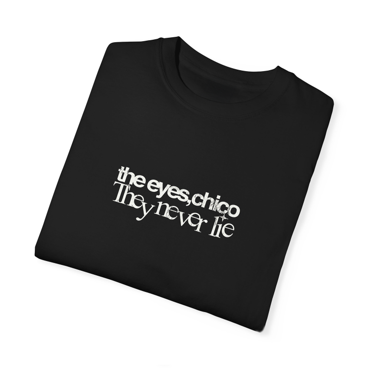 "Never Lie" Black T-Shirt