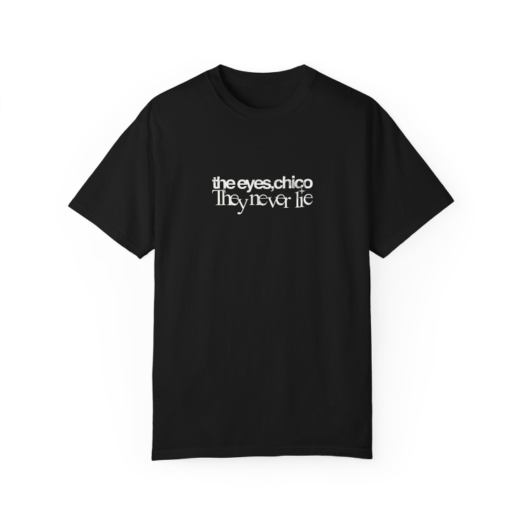 "Never Lie" Black T-Shirt