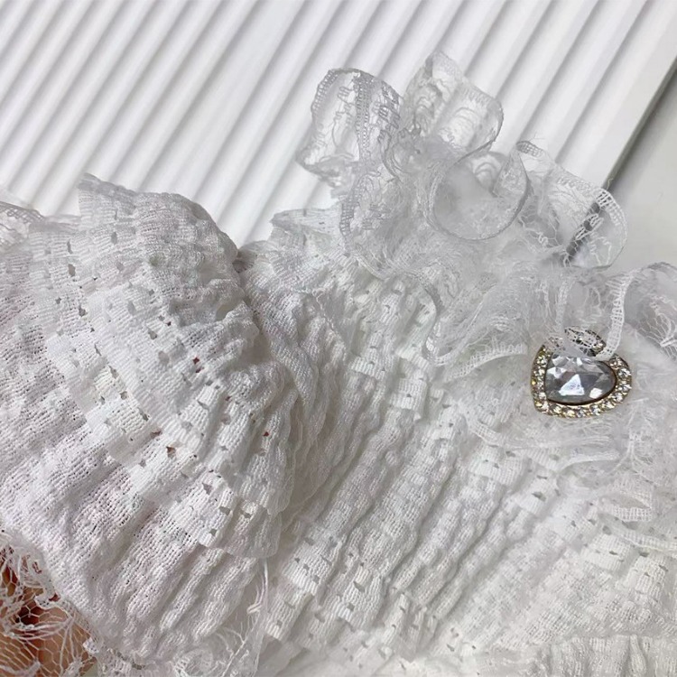 Vintage Pearl Couture Dress Whıte | The Dog Store Exclusive