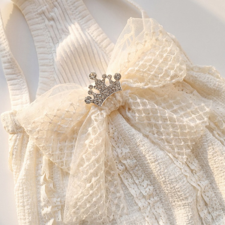 Luxury Princess Beyaz Elbise | The Dog Store