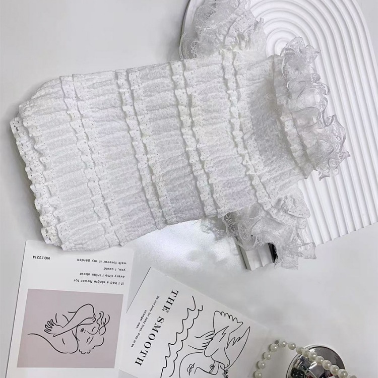 Vintage Pearl Couture Dress Whıte | The Dog Store Exclusive