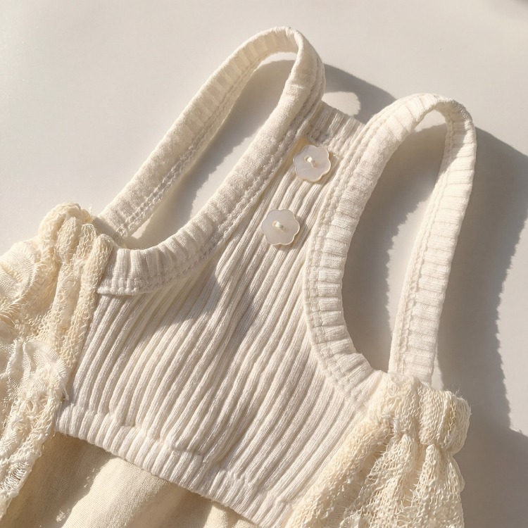 Beyaz Dantel Luxury Elbise | The Dog Store