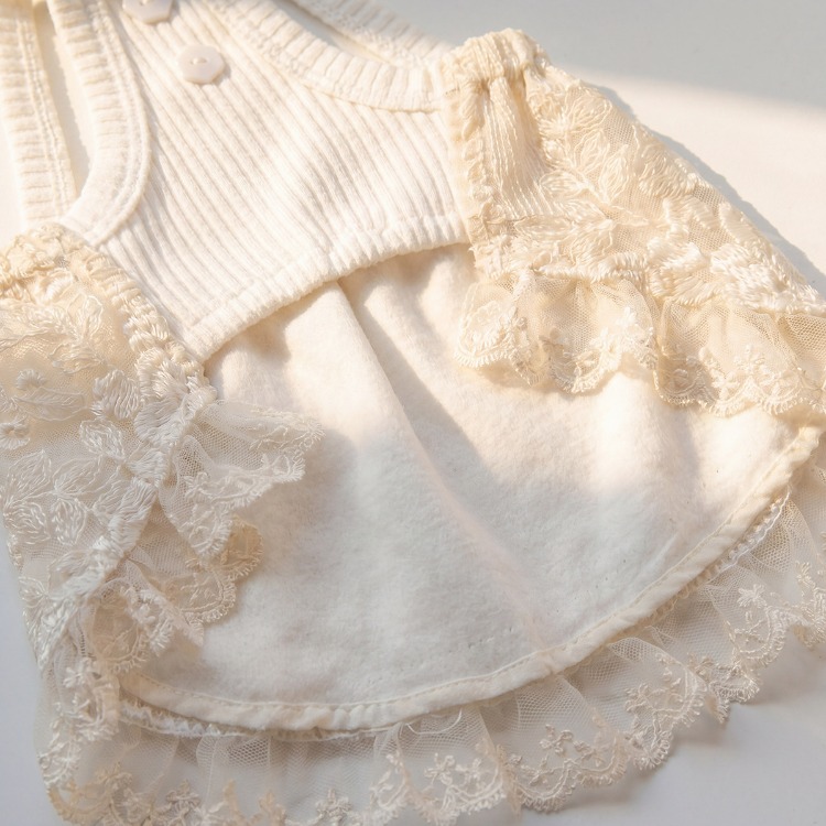 Luxury Vintage Dantel Elbise | The Dog Store