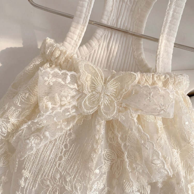 Luxury Vintage Dantel Elbise | The Dog Store