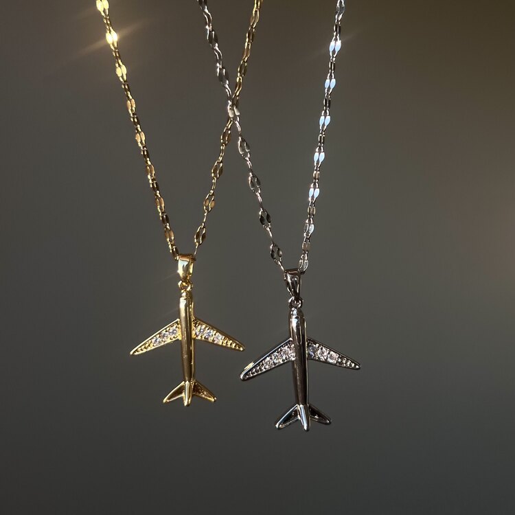 Aviation Uçak Kolye 