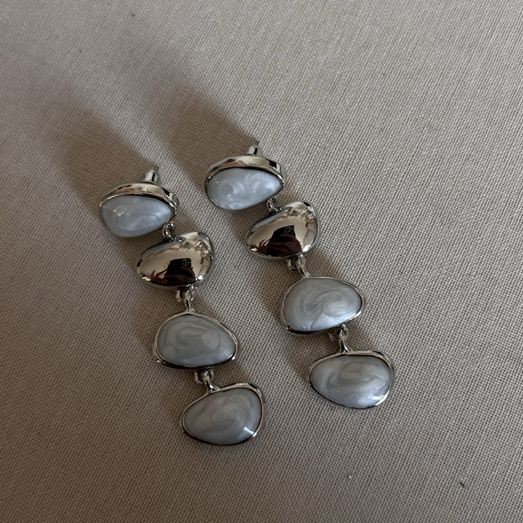 Silver Sarkıt Küpe