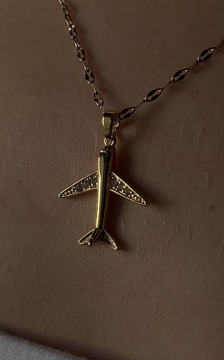 Aviation Uçak Kolye 