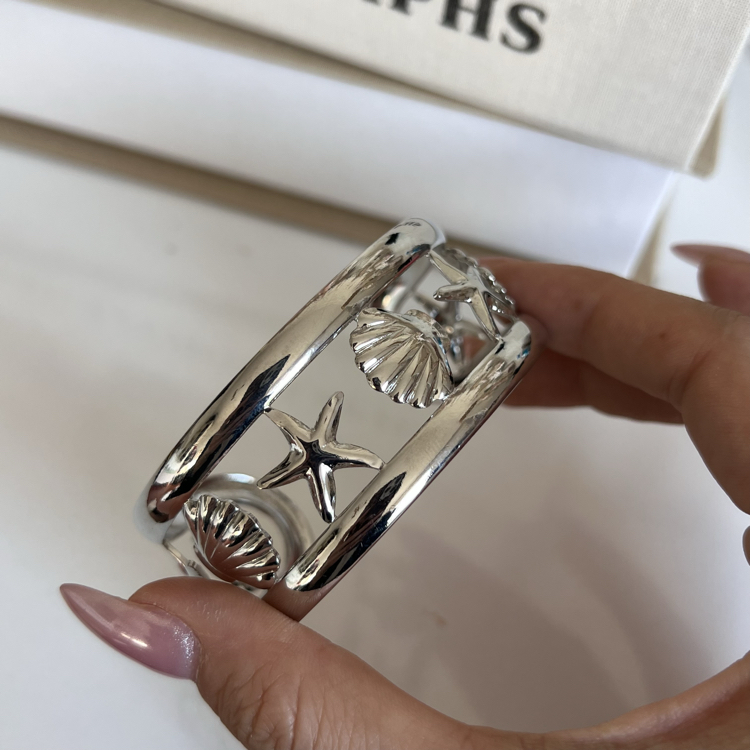 Silver Summer Kelepçe | çelik 