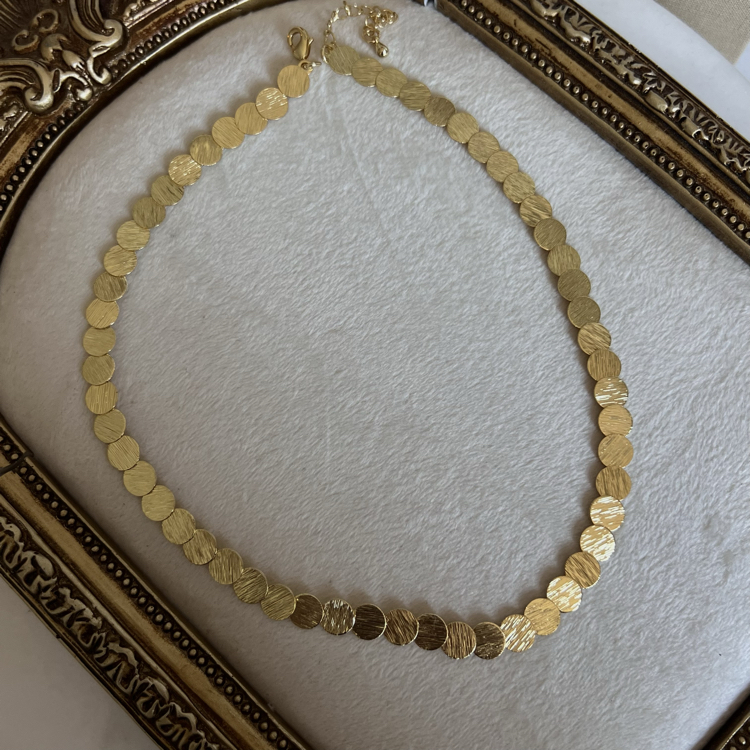Pul Kolye | 14K