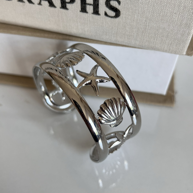 Silver Summer Kelepçe | çelik 