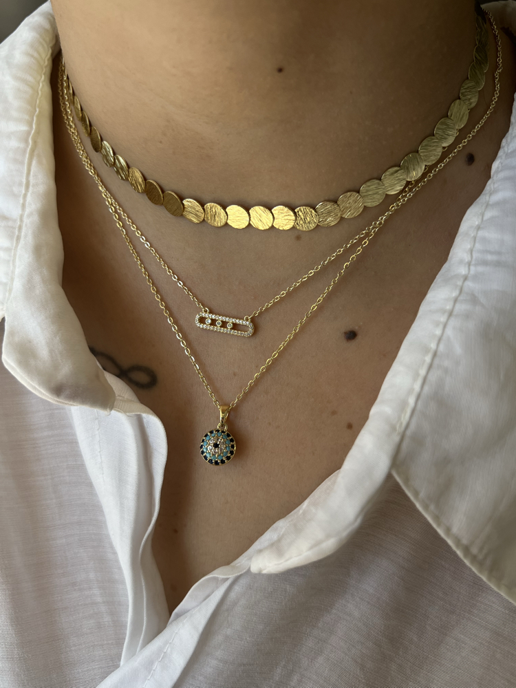 Pul Kolye | 14K