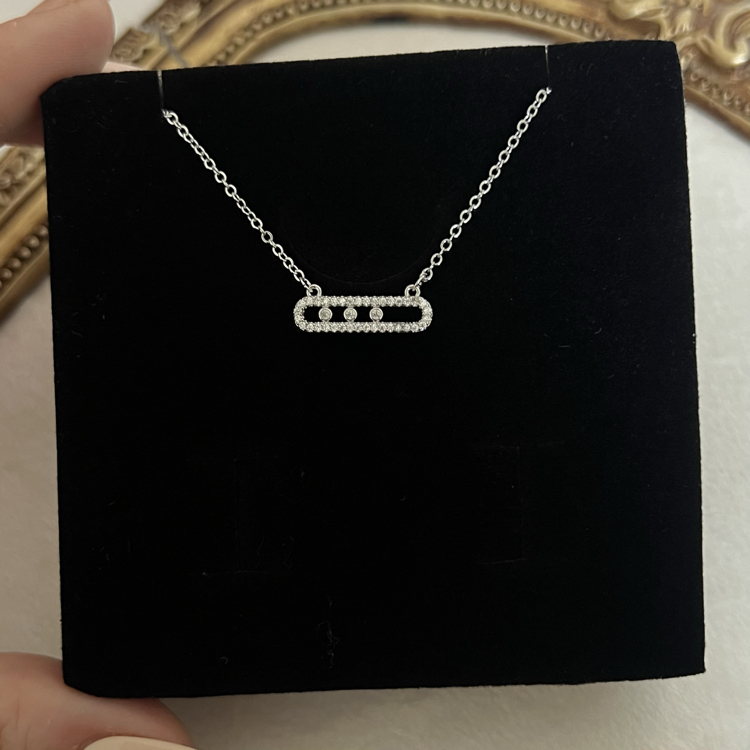 Silver Messka Mini Kolye