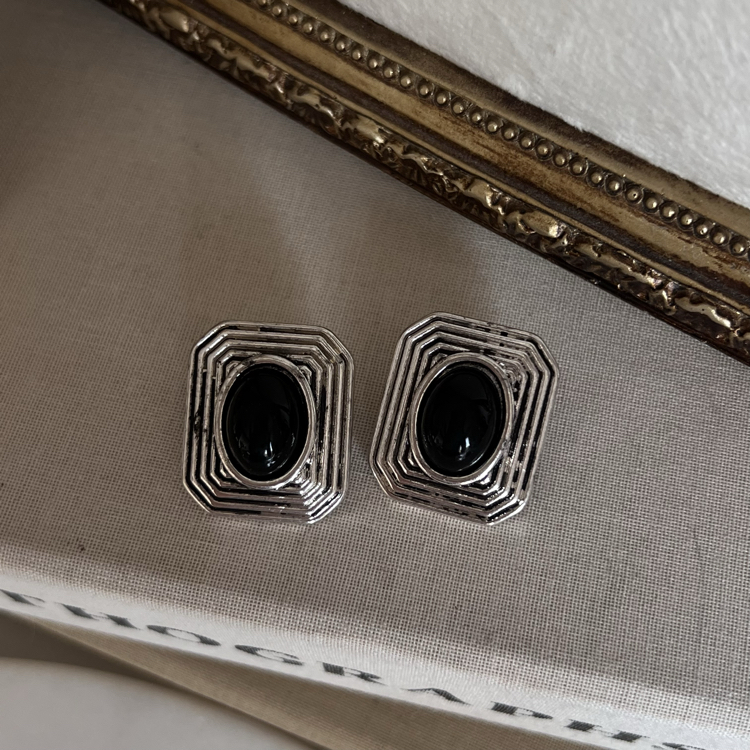 Zr Silver Küpe