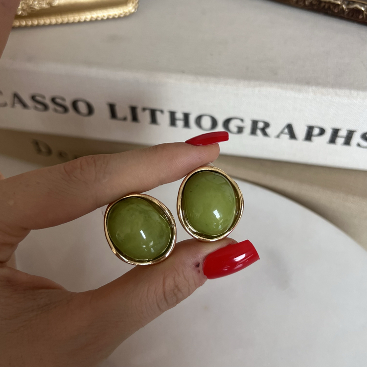 Mng Olive Küpe