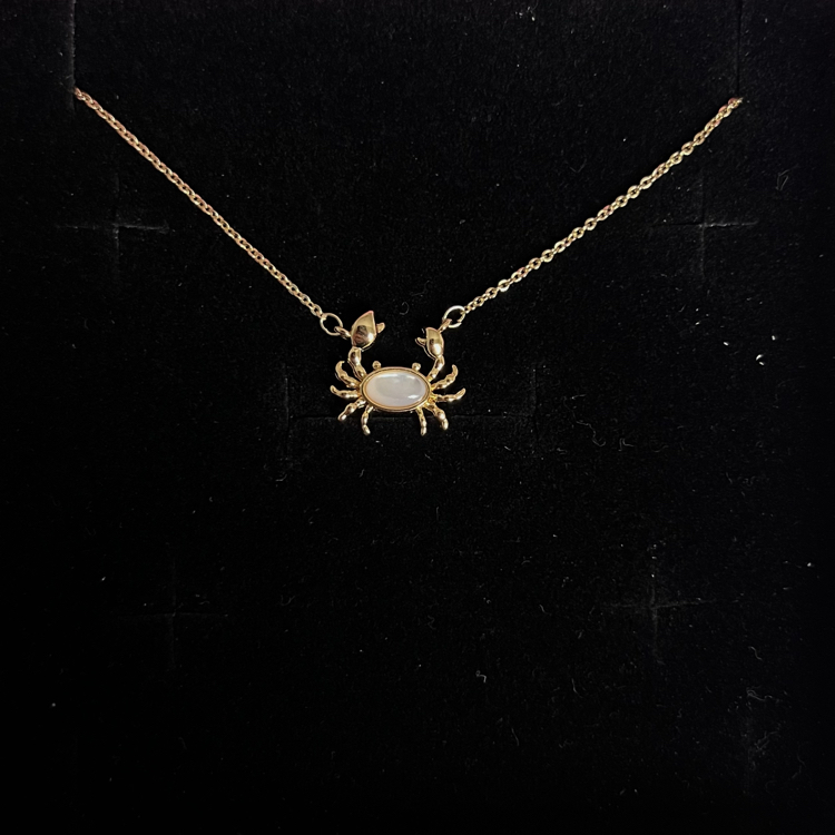 Yengeç Kolye | 14K