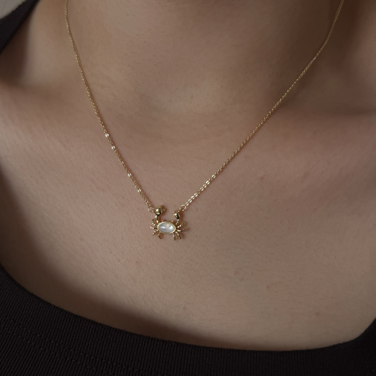 Yengeç Kolye | 14K