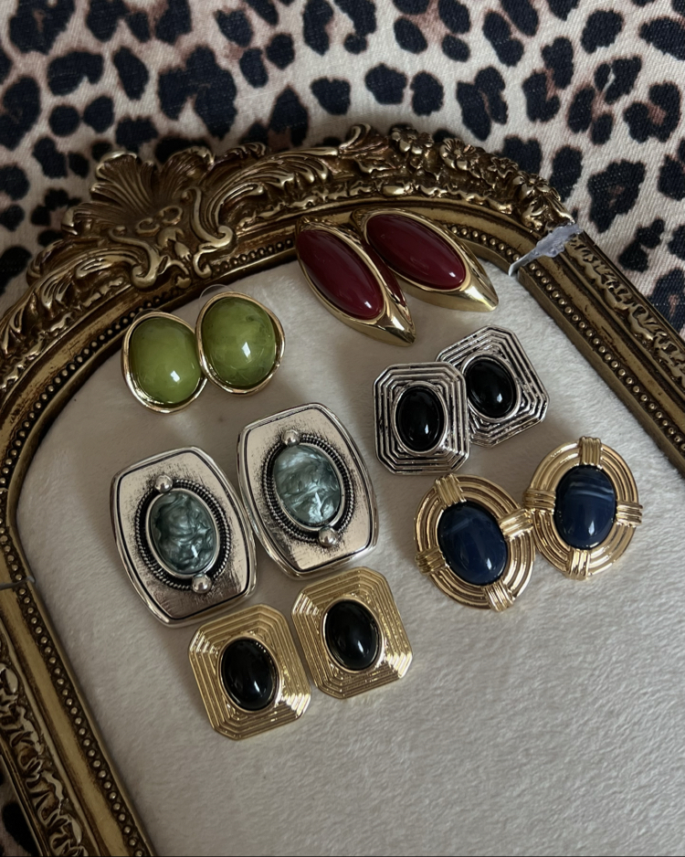Mng Olive Küpe
