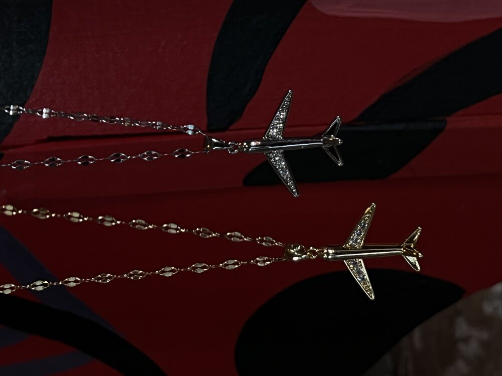 Aviation Uçak Kolye 