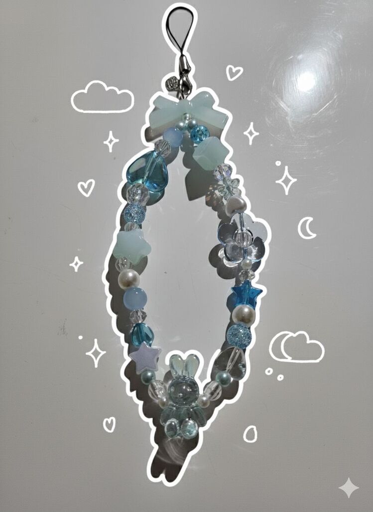 Bunny Phone Charms