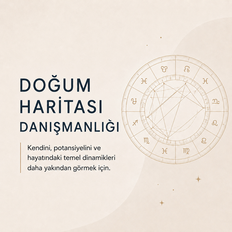 Doğum Haritası Danışmanlığı | Berfu Genç ile Kişisel Astrolojik Analiz
