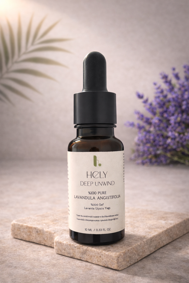 Deep Unwind | Lavanta Angustifolia Uçucu Yağ