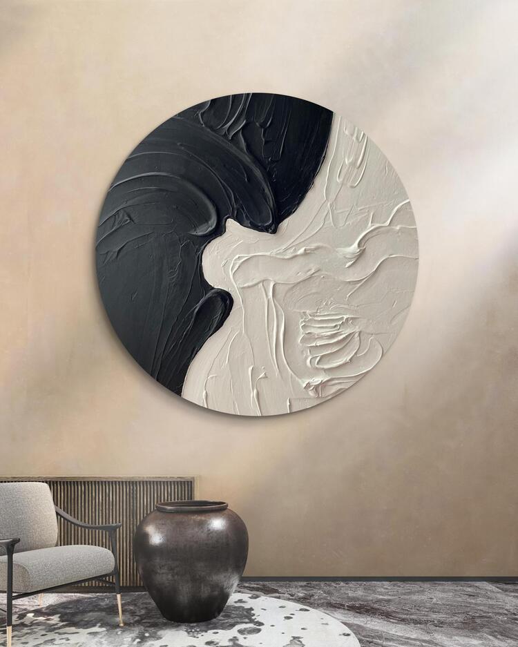 BLACK AND OFF WHİTE V.2