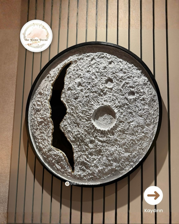 Moon ( Epoksi detaylı )