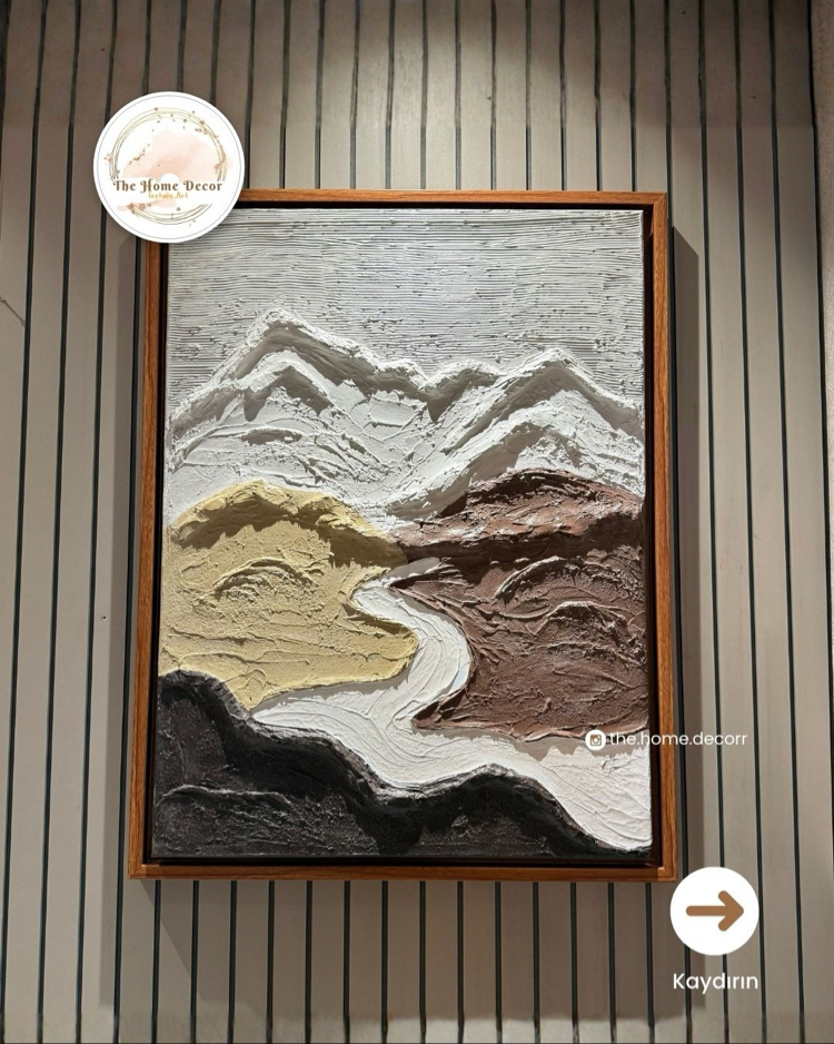 Mountain ( Çerçevesiz fiyattır )