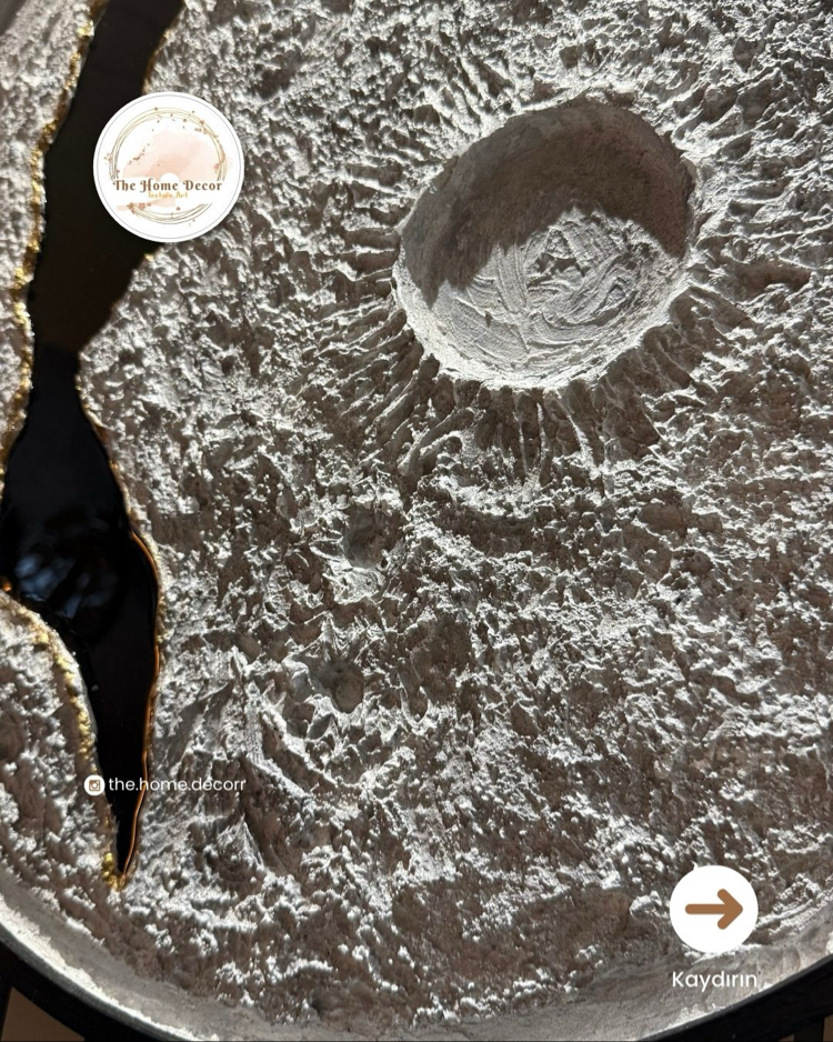 Moon ( Epoksi detaylı )